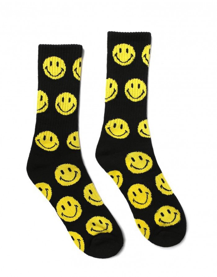 smiley sock