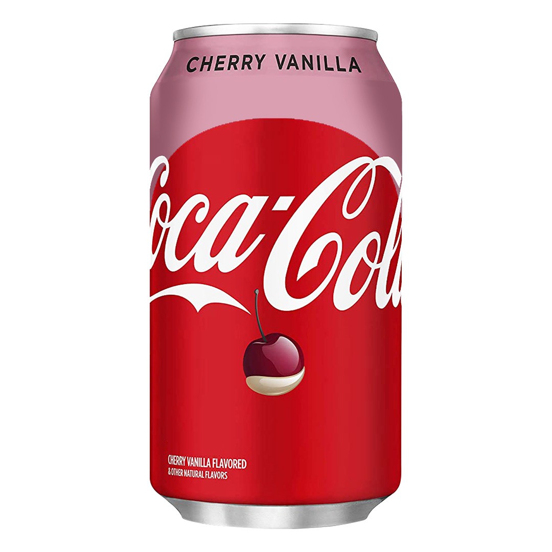 Soda saveur vanille COCA-COLA
