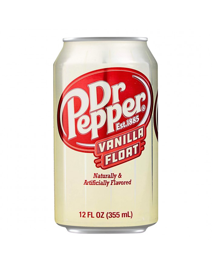 dr pepper vanilla float soda a