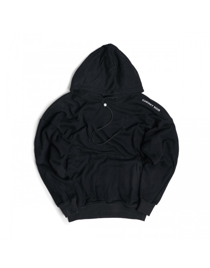 cabinet noir rare earth hoodie
