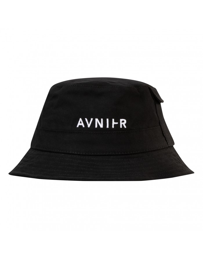 avnier bucket hat travelling black